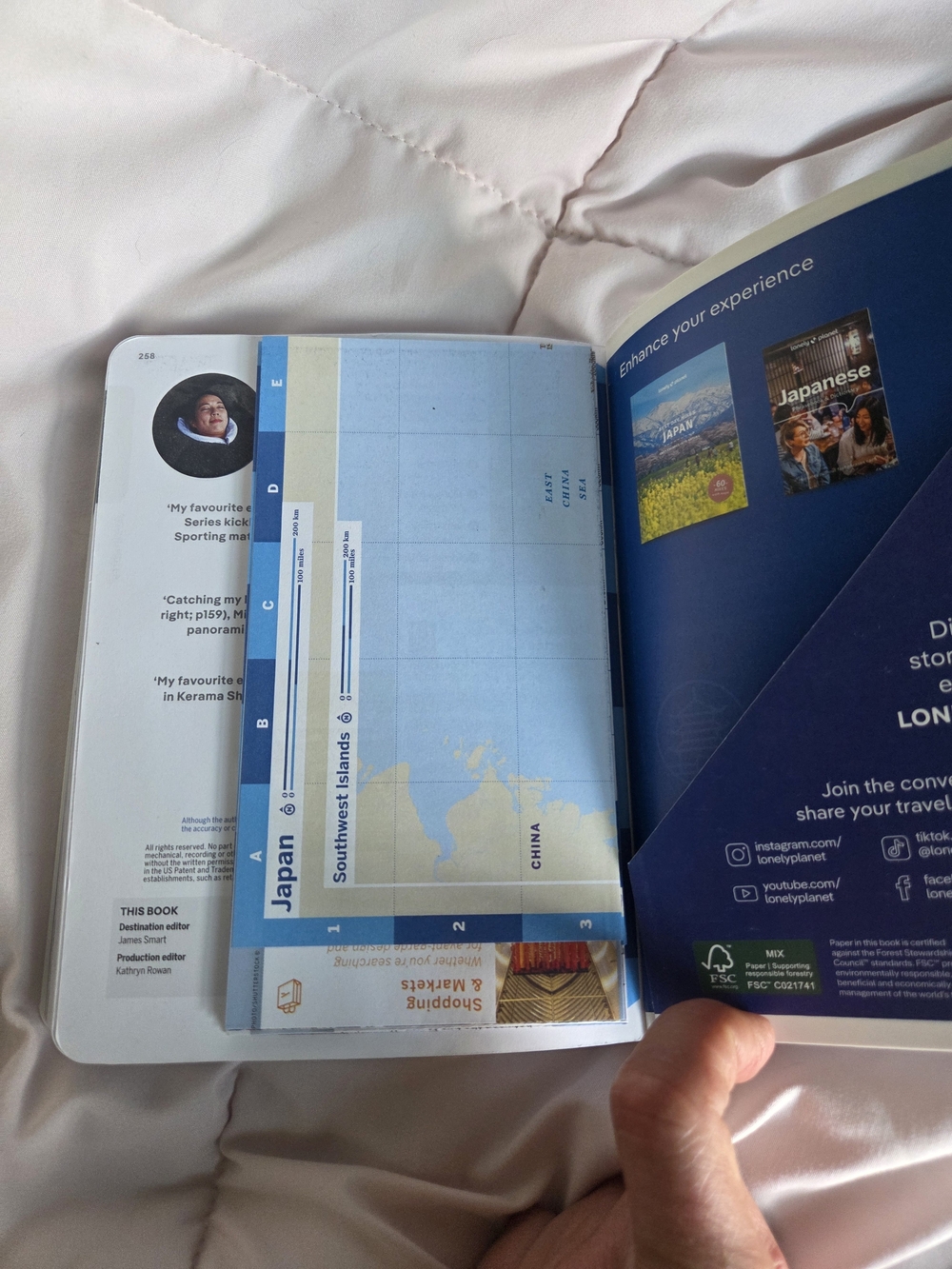 Lonely Planet Experience Japan Travel Guide - Picture 3 of 4